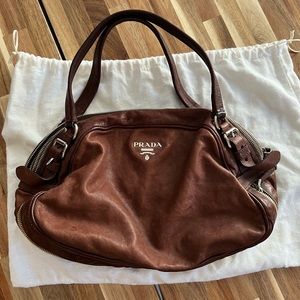 Vintage Authentic Prada Purse